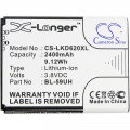 Аккумулятор для LG BL-59UH / G2 mini / D320 / D620 CS-LKD620XL Cameron Sino 