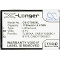 Аккумулятор для Alcatel TLiB5AA, CAB150000SC1, CAB31Y0002C1, Alcatel 995, МТС 968, Мегафон SP-A10 - CS-OT995XL от компании Cameron Sino