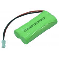 Аккумулятор для Alcatel Versatis 150, Panasonic BK-T410, Texet TX-D7455A, GP 60AAAH2BMJ и др. см. описание - CS-ADL970CL от компании Cameron Sino