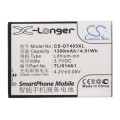 Аккумулятор для Alcatel TLi014A1 / Alcatel OT-4010D / OT-4013D / OT-4027D / OT-4030D / OT-4035D / OT-5020D / МТС 960 CS-OT405XL Cameron Sino
