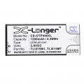 Аккумулятор для Alcatel TLi015MA, TLi015M1, роутера TCL Link Zone MW42V, Alcatel Pixi 4 (4.0) OT-4034D - CS-OTP440XL от компании Cameron Sino