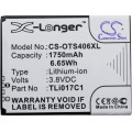Аккумулятор для Alcatel TLi017C1 / 5017 / 5019 CS-OTS406XL Cameron Sino