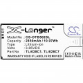 Аккумулятор для Alcatel Tli028C1 (Tli028C7; Tli028D7), Alcatel 1A (5002F), 1B (5002D), 1B 2020 - CS-OTB502SL от компании Cameron Sino