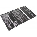 Аккумулятор для Apple iPad 3 / Apple iPad 4  CS-IPD300SL Cameron Sino