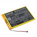 Аккумулятор для Электронной книги Bookeen Cybook Muse HD, CYBFT1F-BK, Bookeen JL315889PL - CS-BCK100SL от компании Cameron Sino