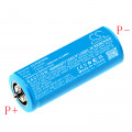 Аккумулятор для Braun электробритв и эпиляторов Braun UR18500L, 3018765 6703925 703-0925 81377206 см. описание - CS-PUR185SL от компании Cameron Sino