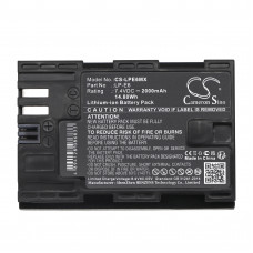 Аккумулятор для Canon LP-E6, Canon EOS 5D Mark II, EOS 5D Mark III, 7D на 2000 mAh - CS-LPE6MX от компании Cameron Sino