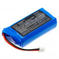 Аккумулятор для пульта от ошейника Dogtra 2700 T&B Remote Control, Dogtra BP74TE, BP74TE3P, AE822448P8H - CS-SDE74SL от компании Cameron Sino