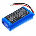 Аккумулятор для пульта от ошейника Dogtra 2700 T&B Remote Control, Dogtra BP74TE, BP74TE3P, AE822448P8H - CS-SDE74SL от компании Cameron Sino