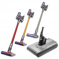Аккумулятор для пылесоса Dyson V8, Dyson 215681,ВНИМАНИЕ ревизия E, НЕ ПОДХОДИТ к ревизии 238168 и SV10 см. ФОТО - CS-DYC810VX от компании Cameron Sino