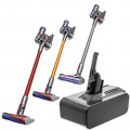Аккумулятор для пылесоса Dyson V8 усиленный 5000 mAh, Dyson 215681,ревизия E, НЕ ПОДХОДИТ к ревизии 238168 и SV10 смотреть фото - CS-DYC830VX от компании Cameron Sino