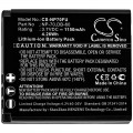 Аккумулятор для Panasonic CGA-S005, DMW-BCC12; Fujifilm NP-70; Sigma BP-41; LEICA BP-DC4; Ricoh DB-60, DB-65 - CS-NP70FU от компании Cameron Sino