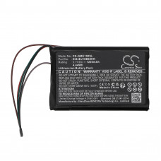Аккумулятор для Garmin Edge 1000, Edge Explore, 361-00035-15, Garmin 010-01161-00, 010-020229-00 - CS-GME100SL от компании Cameron Sino