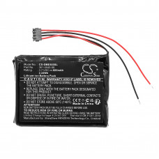 Аккумулятор для Garmin Edge 200, Edge 500, Edge Explore 820, Garmin 361-00043-00, 361-0043-01 - CS-GME500SL от компании Cameron Sino