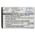 Аккумулятор для Siemens Gigaset SL400, Siemens CS-SX780CL на 830 mAh от компании Cameron Sino