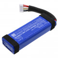 Аккумулятор для Harman/Kardon Allure Portable, GSP872693 03A 6000 mAh CS-HKA100SL