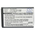 Аккумулятор для LG LGIP-330NA / GB220 / GB230 / GD350 CS-LGD330SL Cameron Sino