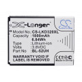 Аккумулятор для LG BL-52UH / L65 / L70 / D320 CS-LKD320XL Cameron Sino