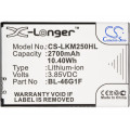 Аккумулятор для LG BL-46G1F  K10 2017/ M250 / K20 V / VS501 / X400 CS-LKM250HL Cameron Sino