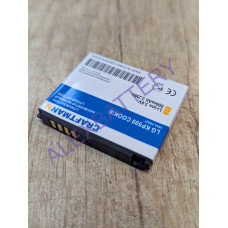 Аккумулятор CRAFTMANN для LG KP500, LGIP-570A, 3.7 V, 900 mAh