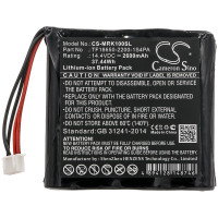 Аккумулятор для Marshall Kilburn (первый), Marshall TF18650-2200-1S4PA на 2600 mAh - CS-MRK100SL от компании Cameron Sino