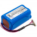 Аккумулятор для Marshall Kilburn II 6400 mAh, Kilburn 2, Marshall C196A1, 7252-XML-SP - CS-MRK200XL от компании Cameron Sino