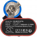 Аккумулятор для Moser Chrom Style Pro 1871, Ermila Bellina - CS-MCP187SL от компании Cameron Sino