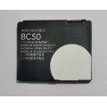 Аккумулятор для Motorola BC50, Motorola L6, L7, K1 (чуть более тонкая замена и аналог аккумулятора BC60)