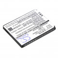 Аккумулятор для Motorola BD50 ( SNN5796A, SNN5796 ), Motorola F3, Motorola EM25, EM325 - CS-MOF3SL от компании Cameron Sino