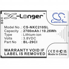 Аккумулятор для Nokia BL-29CI (BL-29Cl), Nokia C10, C20, Nokia C21 - CS-NKC210SL от компании Cameron Sino