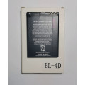 Аккумулятор для FLY BL6201, Fly TS100