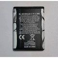 Аккумулятор для Maxvi E1 см. фото ( Не подходит к модели Maxvi C20 ) 890 mAh, Maxvi MB-603 ( аналог BL-5B )