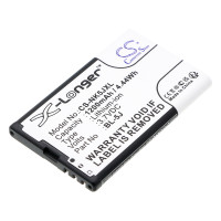 Аккумулятор для Nokia BL-5J, Nokia 5230, 5800, Nokia Lumia 525, N900, X6 - CS-NK5JXL от компании Cameron Sino