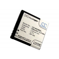 Аккумулятор для Nokia BP-5M, BL-5M, Nokia 5610, 6290 - CS-NK5MSL от компании Cameron Sino