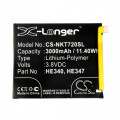 Аккумулятор для Nokia HE340 / HE342 / HE361 / Nokia 7.1 CS-NKT720SL Cameron Sino