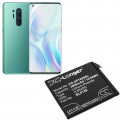 Аккумулятор для Oneplus BLP759, Oneplus 8 Pro, Oneplus 8 Pro 5G, IN2020, IN2021 - CS-OPT820SL от компании Cameron Sino