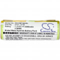 Аккумулятор для Oral-B 3731, 3738 Rev-1 длина 49 mm см. Фото, Oral-B Triumph 9400 - CS-OBT400SL от компании Cameron Sino