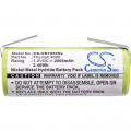 Аккумулятор для Oral-B Triumph 4000 REV.2 ревизия 2 длина 43 мм. см. фото и размеры, Oral-B 3745, 3761, 3762 - CS-OBT850SL от компании Cameron Sino