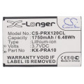 Аккумулятор для Panasonic KX-PRA10, Panasonic KX-PRXA15, KX-PRX110, KX-PRX120, KX-PRX150 - CS-PRX120CL от компании Cameron Sino
