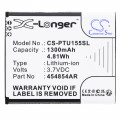 Аккумулятор для Panasonic 454854AR, Panasonic KX-TU150, KX-TU155, KX-TU160, KX-TU550 - CS-PTU155SL от компании Cameron Sino