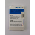 Аккумулятор для Philips A20ZCJ/E0P, Philips Xenium 9@9A (РАСПРОДАЖА) - от компании CRAFTMANN