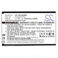 Аккумулятор для Philips 996510033692, 996510050728, радионяни (видеоняни) Philips Avent SCD600, Avent SCD610 - CS-PHD600MB от компании Cameron Sino