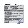 Аккумулятор для Philips A20XDB/0ZC Xenium 9@9R, Xenium X600 - CS-PHX600SL Cameron Sino 