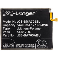 Аккумулятор для Samsung A70, Galaxy A70 2019, SM-A705, Samsung EB-BA705ABU - CS-SMA705SL от компании Cameron Sino
