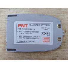 Аккумулятор PNT для Samsung SGH-E310, SGH-E300, BST2518SE, 3.7 V, 900 mAh