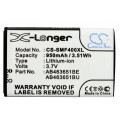 Аккумулятор для Samsung  AB463651BE, L700, C3322, C3550, S5260, S5600, S3650, Samsung C6112 - CS-SMF400XL от компании Cameron Sino