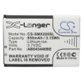 Аккумулятор для Samsung AB043446BU, BST3108B, Samsung X200, C3010, E1080, S5150, B520, C240 и многих других моделей см. описание - CS-SMX200SL от компании Cameron Sino