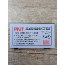 Аккумулятор PNT для Samsung P310 / P318, Samsung ABGP3107BE, 3.7 V, 500 mAh
