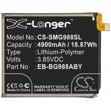 Аккумулятор для Samsung Galaxy S20 Ultra, Samsung SM-G988, Samsung EB-BG988ABY - CS-SMG988SL от компании Cameron Sino