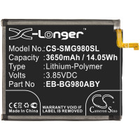 Аккумулятор для Samsung Galaxy S20, Samsung SM-G980, EB-BG980ABY - CS-SMG980SL от компании Cameron Sino